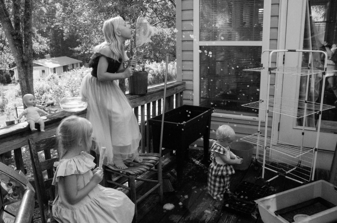 Kids playing