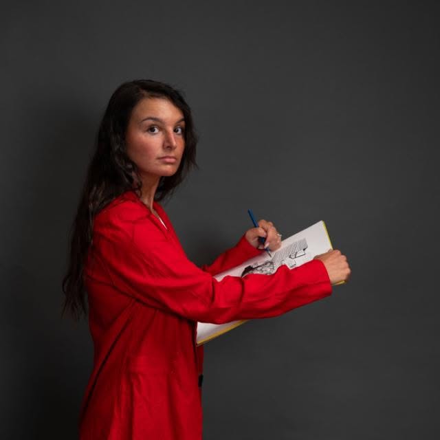 Portrait of Crystal Tuminello